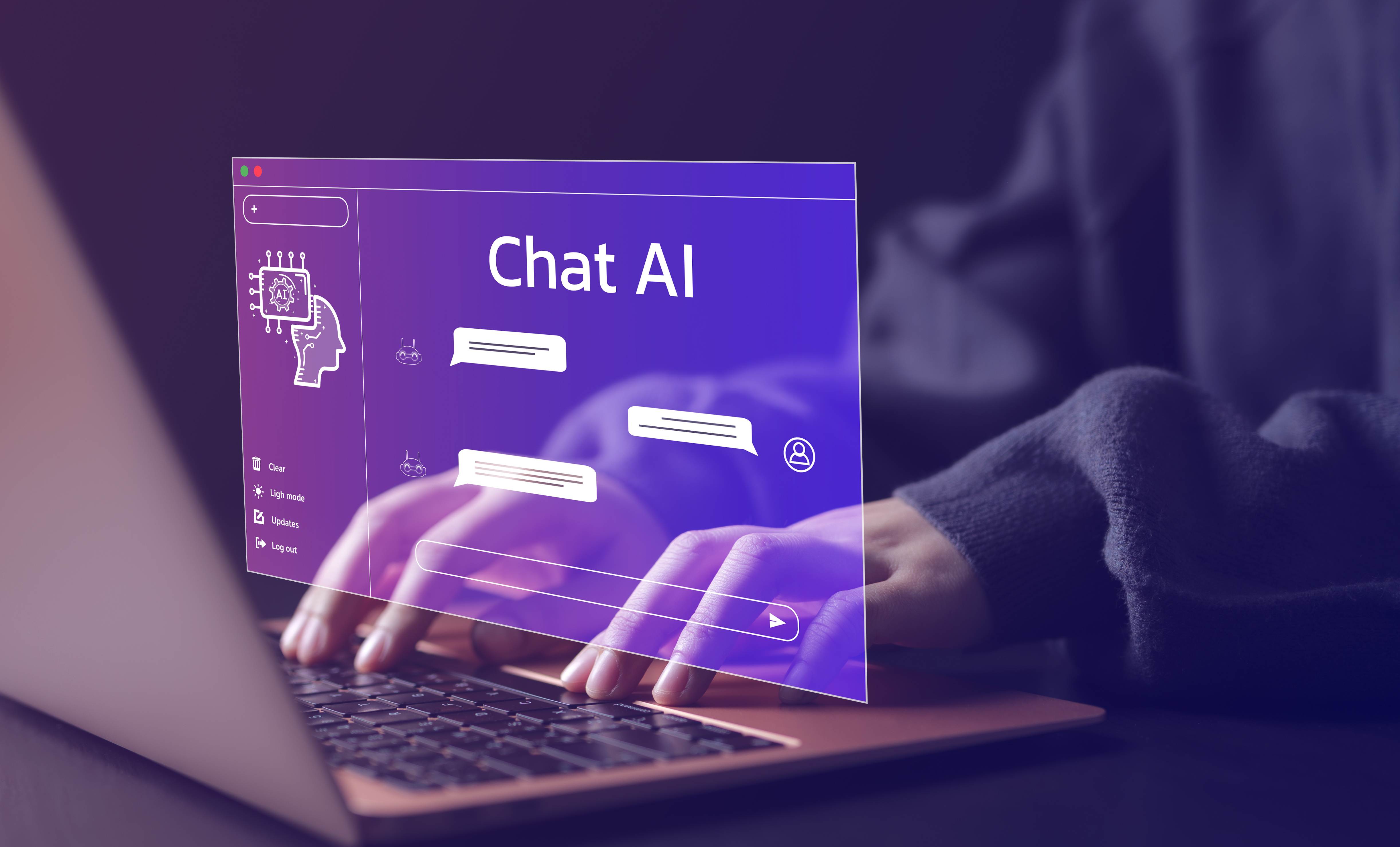 Chat Bot Chat with AI