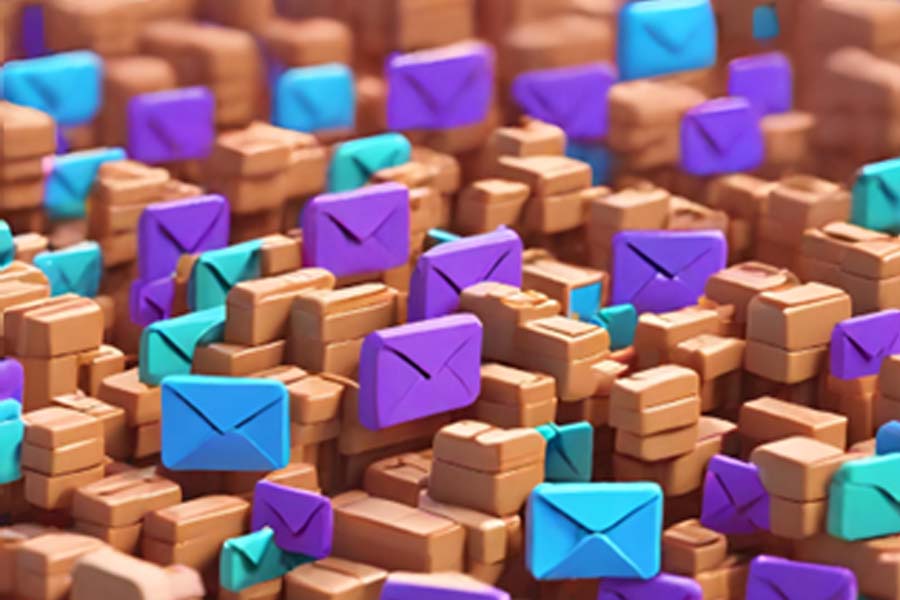 Systemized mail convolutes