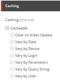 Sitecore Caching - Alpha Solutions