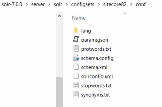 Sitecore82 configtest structure - Alpha Solutions