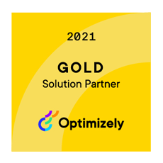 Optimizely Gold Partner 2021