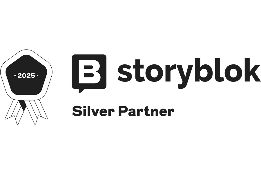 Storyblok Silver Partner 2025