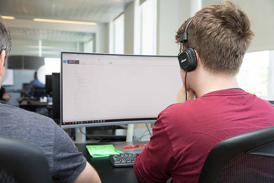 Salesforce work - Alpha Solutions