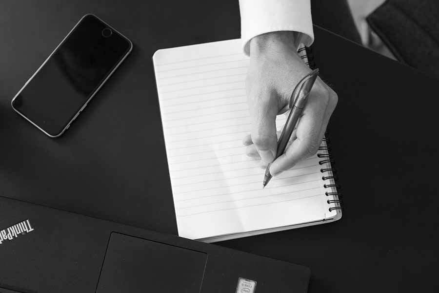 Taking Notes - Alpha Solutions