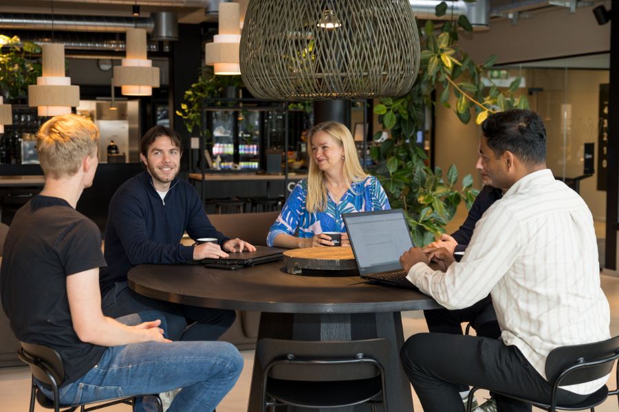 Alpha Solutions Team Meeting