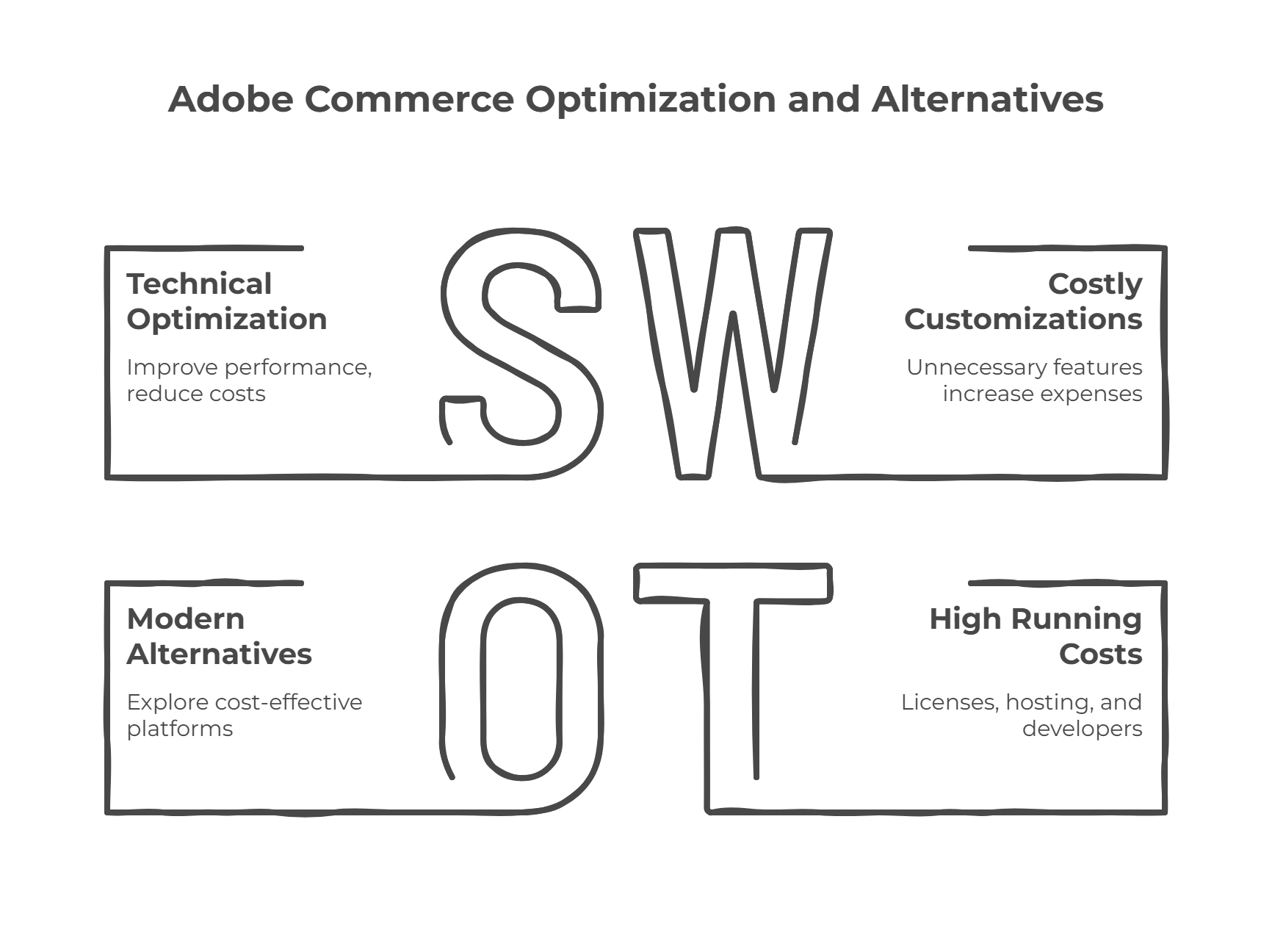 Adobe Commerce Optimization and Alternatives