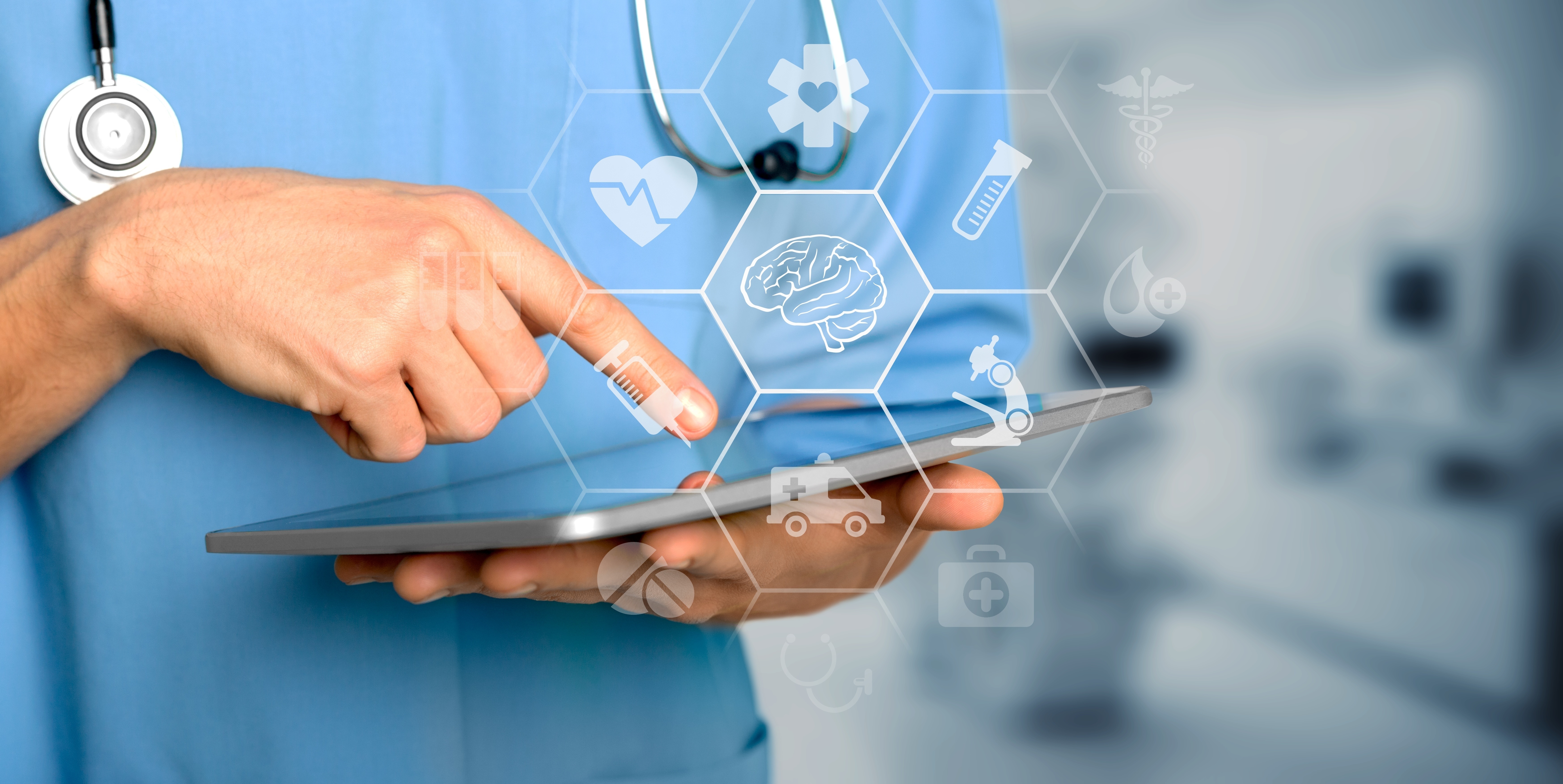 AI in healthcare concept