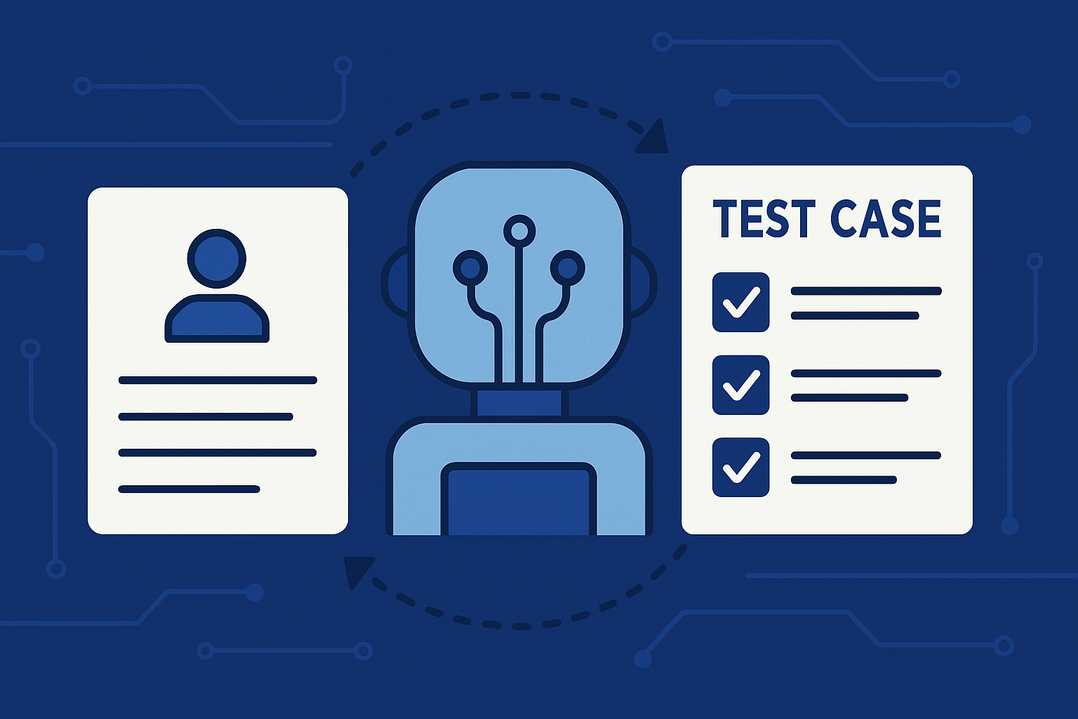 AI Agent that generates user stories and test cases