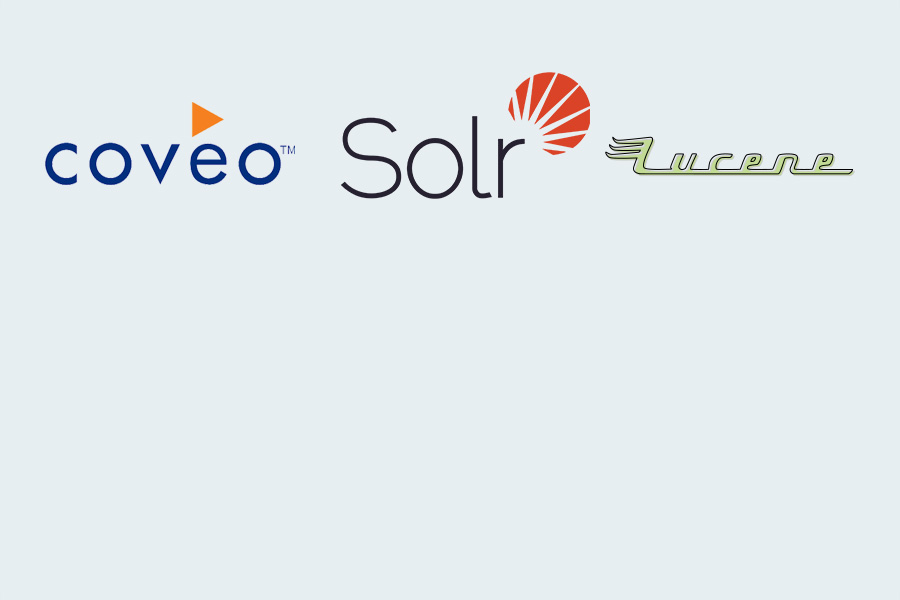 Coveo, Solr,  Lucene - Alpha Solutions