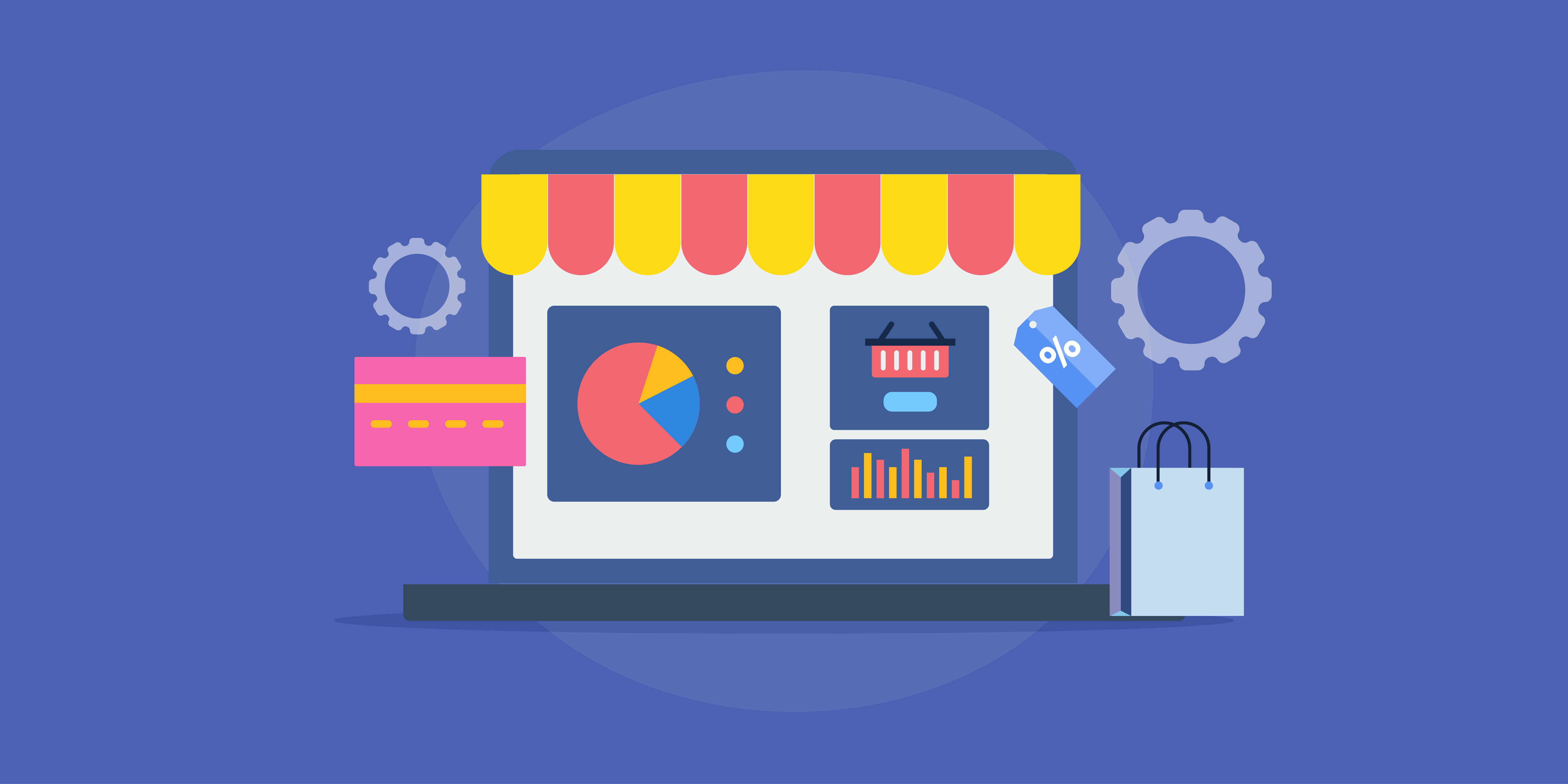Ecommerce backend dashboard panel