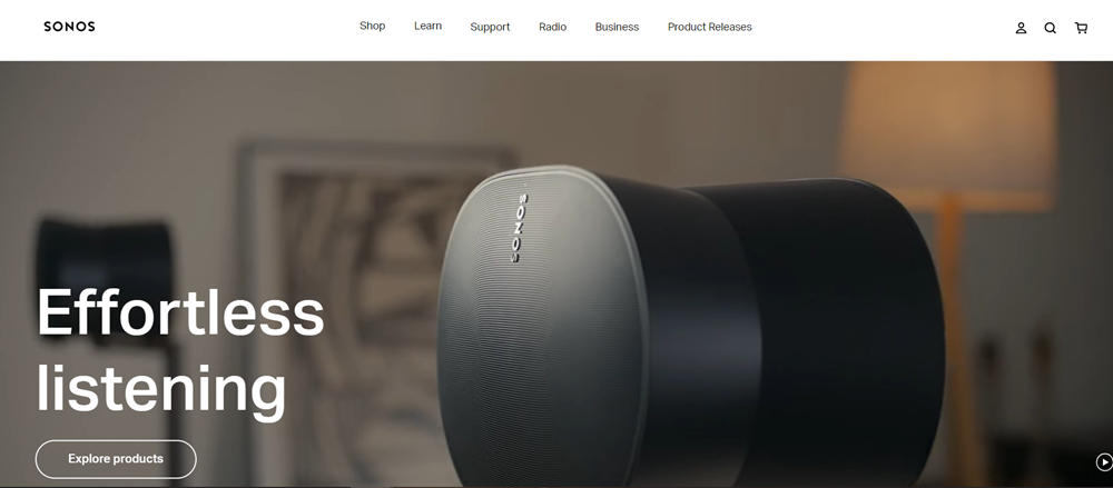Sonos - website