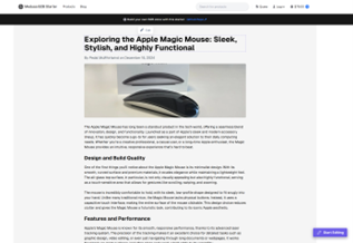 Contentstack editing controls on the site