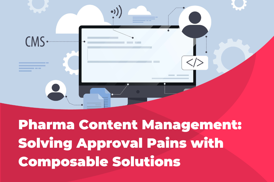 Pharma Content Management - Cover