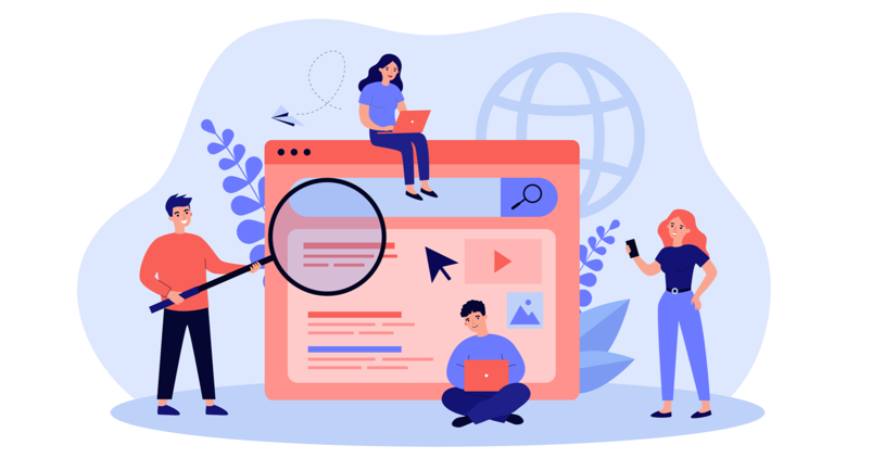 Search graphic website