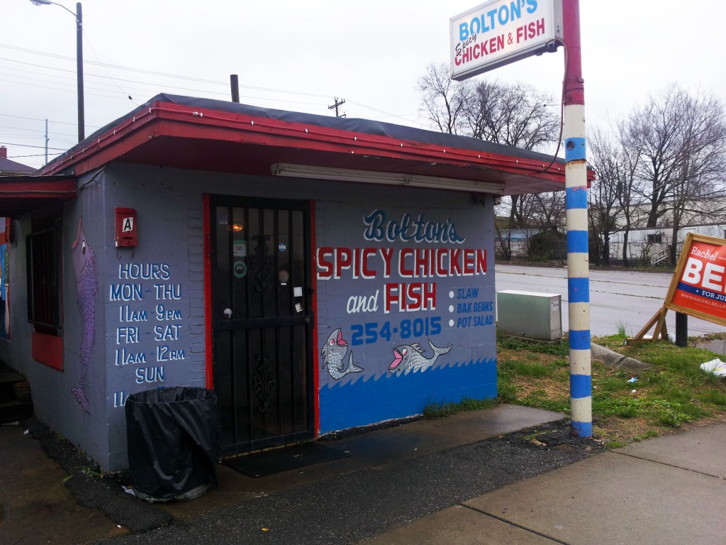 Bolton's Spicy Chicken and Fish