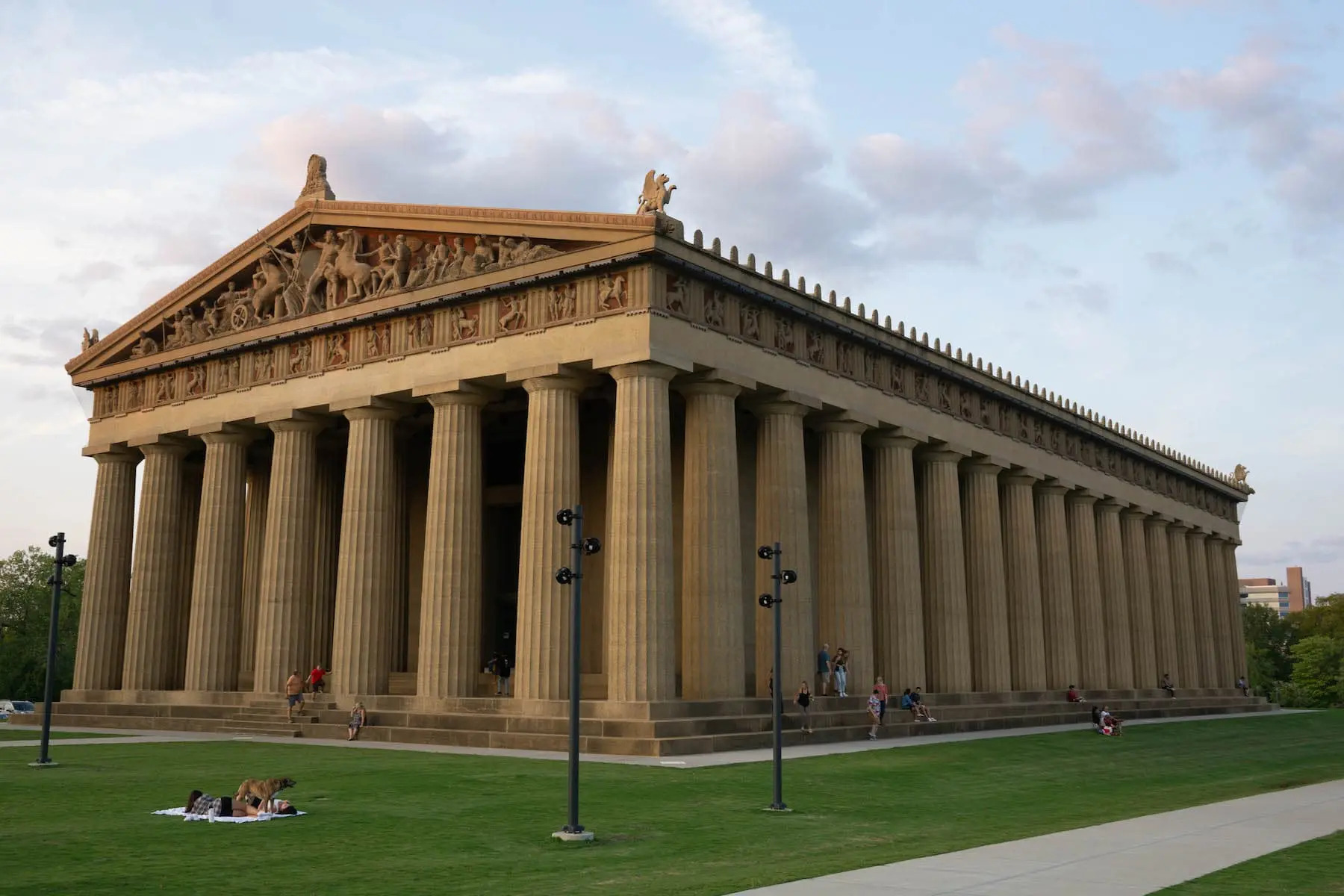 The Parthenon and Centennial Park