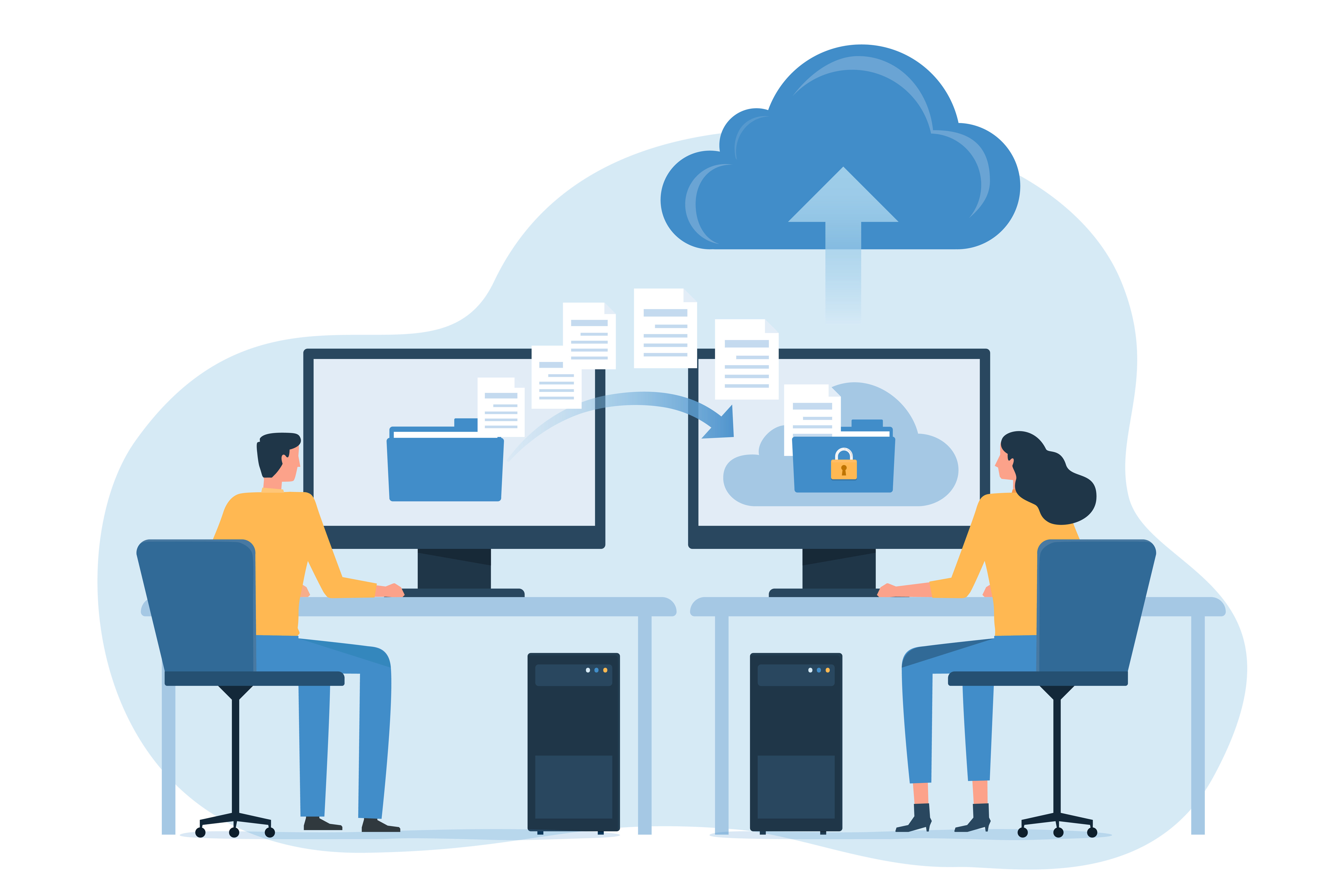 cloud computing service