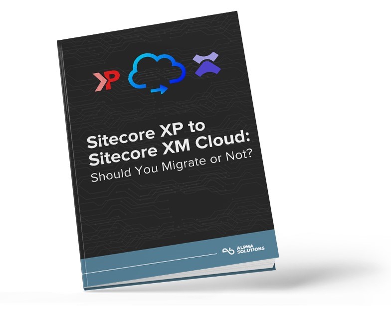 Sitecore XP to Sitecore XM Cloud