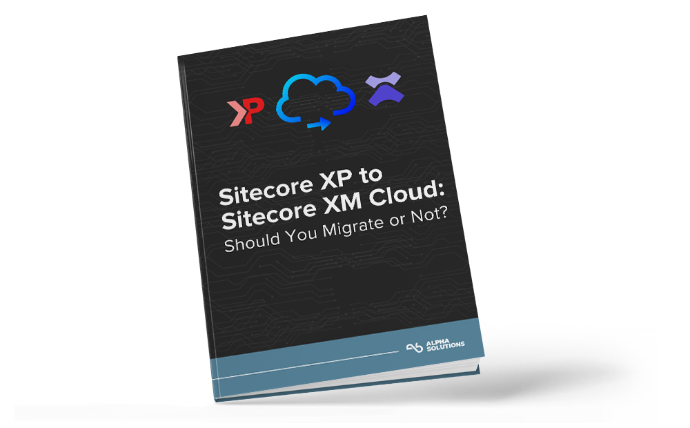 Sitecore XP to Sitecore XM Cloud - Free Guide