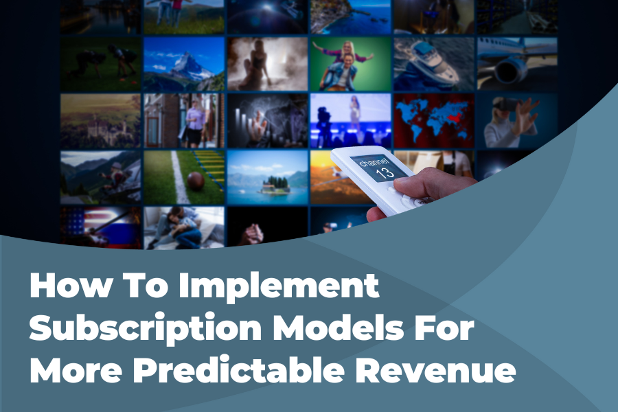 Subscription Models - Cover