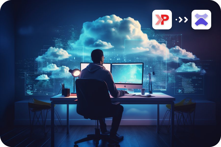 Sitecore XP To Sitecore XM Cloud - IT guy at desk