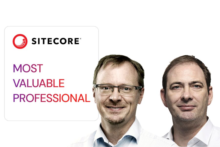 Klaus Petersen & Roland Villemoes - Sitecore MVPs 2025