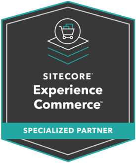 Sitecore Experience Commerce Specialized Partner Badge