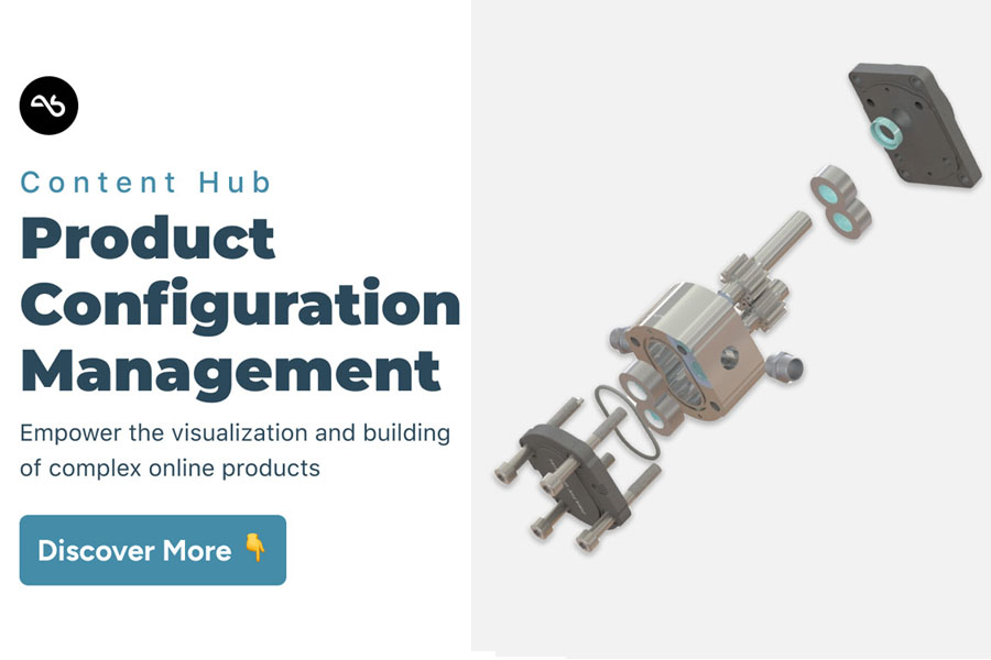 Content Hub Configuration with configurable product