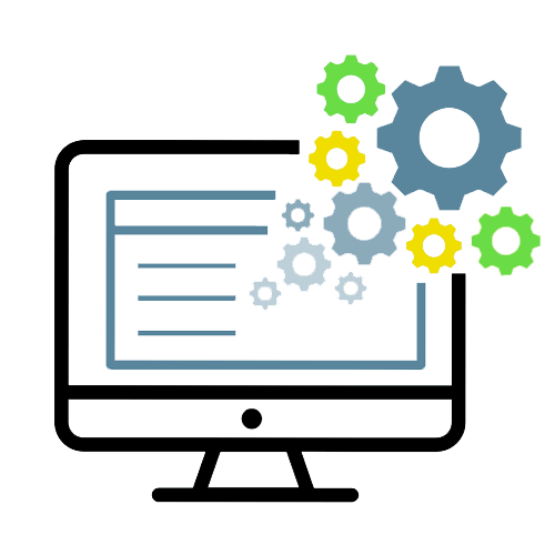 Monitor with configurators