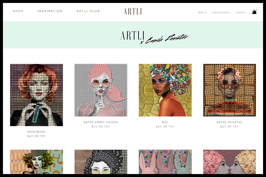 Artli Screenshop - Alpha Solutions