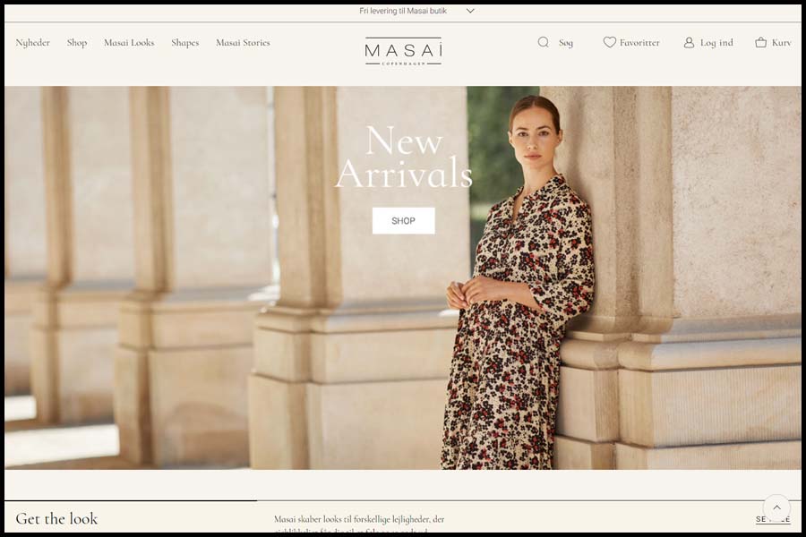 Masai frontpage - Alpha Solutions